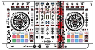 Pioneer DJ DDJ SX 3 Skin Thudrumble